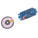 10W fast wireless charger transmitter module pcba circuit board with coil FU