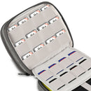 Waterproof Zipper Case Bag for Nintendo 2DS Console Controller & Accessories
