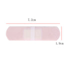 20pcs/lot flexible band aid plaster sterile hemostasis stickers heath care FT