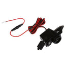 Waterproof Car Cigarette Lighter Socket DC 12V 1A USB 5V Adapter For Moto C