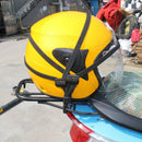 2ft Motorcycle Helmet Strap Retractable Elastic Bungee Luggage Cord Rope A