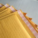 250*300+40mm Kraft paper Bubble Bag Padded Envelopes Mailers Yellow Bag`3C