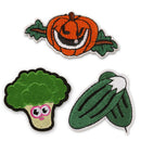 Embroidered Fruit Iron On Sew On Patches Badge Fabric Applique Craft JR
