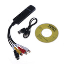 Audio win 7/8/10 vhs to dvd adapter usb 2.0 pc converter video capture card A â„–[