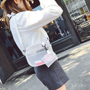 Women's Shoulder Bag PVC Jelly Transparent Messenger Tote Handbags Purse 3C