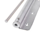 Adjustable Stainless Steel Door Closer Automatic Spring Latch Furniture Hardware
