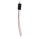 4.6mm x 4.8mm 2 Wire DC 3V 2000RPM Mini Micro Vibration Motor 5 Pcs