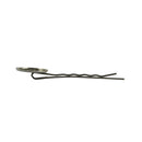 20Pcs Brass Hair Slide Clips Cabochon Setting Blanks Tray Findings DIY Craft
