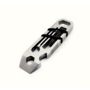 6 in 1 EDC Gadget Outdoor Equipment Camping Keychain Supplies Bottle Opener