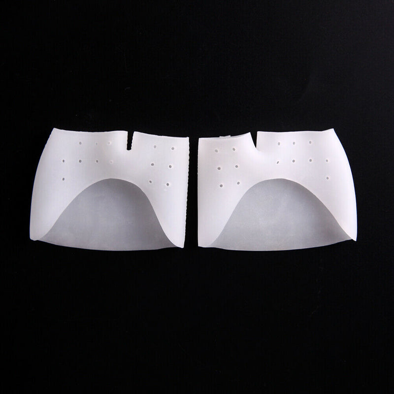 1 Pair Corrector Forefoot Pad Foot Care Biological Silicone Hallux Valgus
