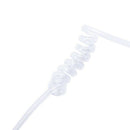 Covert Acoustic Tube Earpiece Headset Mic With Finger Ptt For Kenwood Puxin