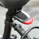 Waterproof Solar/USB Charging Mountain Bike LED Headlight+ Taillight Set SN9F