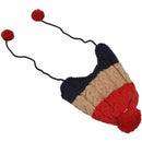 Kids Warm Winter Cap Child Hood Scarf Wool Hats - Red X5P4