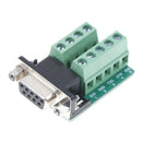 DB9 female adapter signals terminal module RS232 serial to DB9 connectME