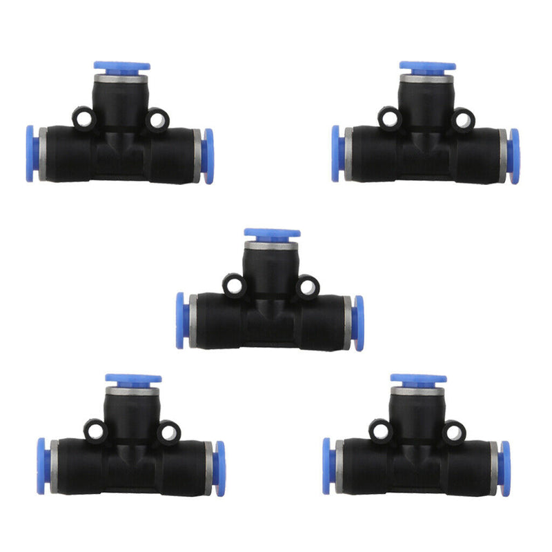 Pneumatic Push In Fittings For 6mm Air / Water Air / Water Hose Tube Tube Tubing