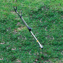 Fish Rod Holder Stand Bracket Adjustable Fishing Rods Holder 2.1M Telescopi