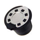 Black Reusable Refillable Coffee Capsule Filters Pod K-cup For Nespresso