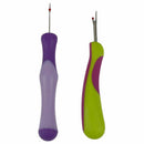 2 Colors 13cm Extra Large Seam Ripper Unpicker Quick Unpick Sewing Supply Set