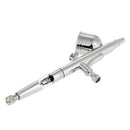 Professional Gravity Feed Double Action Airbrush Set With Hose For Art Pain