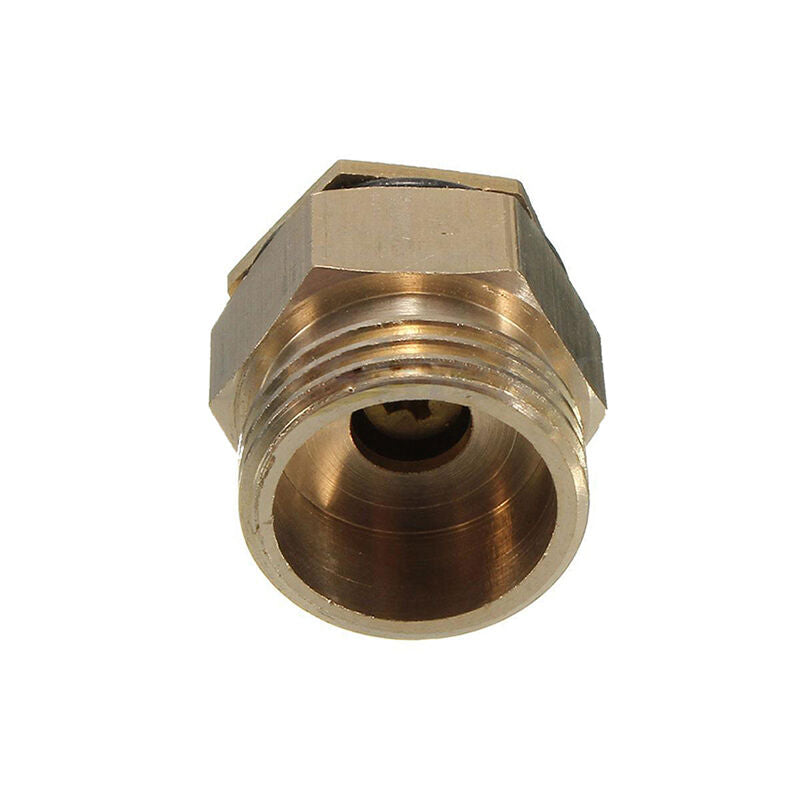 1/2" Brass 360Â° Adjustable Atomizing Lawn Mist Sprinkler Patio Spray Nozzle #