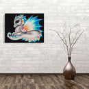 5D DIY Full Drill Diamond Painting Dragon Cross Stitch Embroidery Art Craft