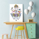 5D DIY Special Shaped Diamond Painting Elephant Trunk Buddha Embroidery Kit