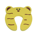 Set 4 Baby Safety Animal Door Stop Finger Pinch Guard