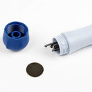 7 Punctuation Useful Needles Placed In Wool Felt Poke Transparent Tube