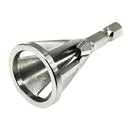 2Pcs Deburring External Chamfer Tool, Stainless Steel Remove Burr External