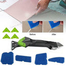 3 in 1 Silicone Caulking Tools Sealant Remover Tool Kit Set Scraper