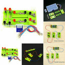 Physics Labs Circuit Learning Kit Basic Electricity Discovery Principles science