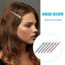 6pcs Flat Duck Mouth Hair Clips Pro Hairdressing Salon Hairpins Styling Tool