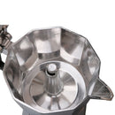 Moka Espresso Coffee Maker Machine /Glantop Aluminum 6Cup Italian Stove Top S1U6