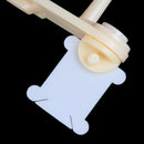 1pc string winder&30pcs plastic embroidery floss&craft thread bobbins for ES