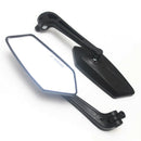 Motorcycle Handlebar Rear View Side Mirror Scooter Rearview Mirrors Universal Gw