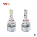 Combo 9005 + H11 + 9006 LED Headlight Kits Hi Low 585000LM 4950W Beam P6X9 U8J3