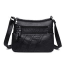 Solid Color Shoulder Handbags Women Small Crossbody Bags (Oblique Strip)