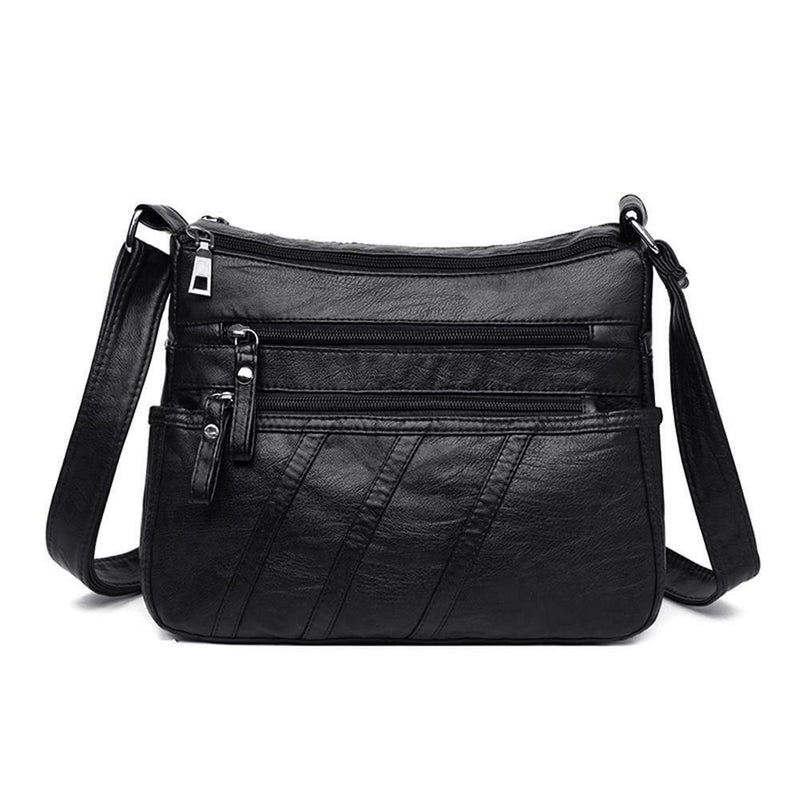 Solid Color Shoulder Handbags Women Small Crossbody Bags (Oblique Strip)