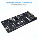 SATA 3.0 22 Pin to M.2 SSD Adapter Expansion Card KEY B-M NGFF Converter