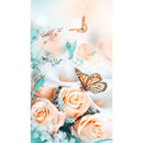 5D Full Drill Diamond Painting Flower Butterfly Cross Stitch Kits (hg337)