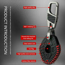 Carbon Fiber Leather Car Key Case For BMW M3 E39 E53 E60 E61 E83 E85 E86 fd