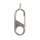 Stainless Steel Carabiner Key Chain Clip Snap Hook Karabiner Camping Keyring