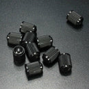 100 Pcs Car Truck Bicycle Motorcycle Plastic Wheel Valve Stem Air Tire Tyre Y5G6
