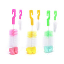 Teat Teapot Nozzle Spout Tube Nylon Cleaning Baby Milk Bottle Nipple Brush LI