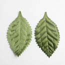 100pcs Artificial Flowers Leaves Foliage for Wedding Decor Floristry Crafts