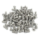 M3 x 8mm Phillips Flat Head Countersunk Bolts Machine Screws 100pcs C1I1
