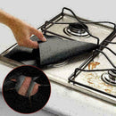 Reusable Gas Range Stove Top Burner tector Liner Cleaning-Cover S4F5 W5V0 F X3E7