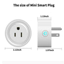 US Plug WiFi Smart Socket Remote Timing Timer Switch Power Adapter APP ContS Hn
