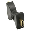 3Pcs Composite HDMI to AV Male to Female Audio Converter for Home Theater
