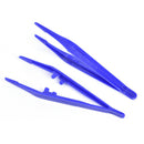 10pcs Plastic Beads Small Disposable Tweezers Tools Crafts DIY Jewelry Mak Ew